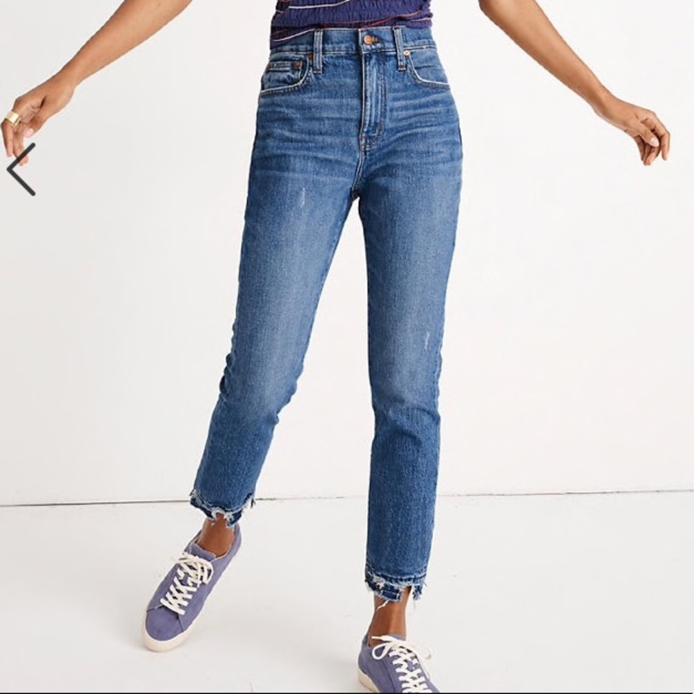 Madewell Slim Boyjean